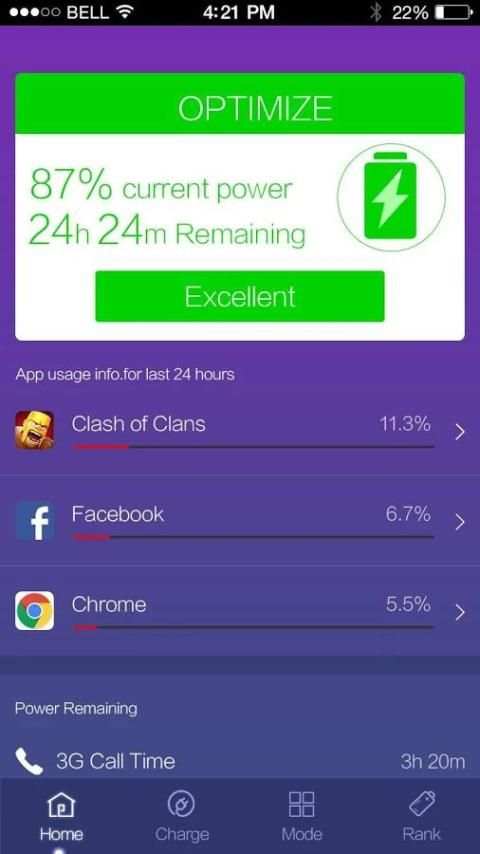 Battery Doctor screenshot 1