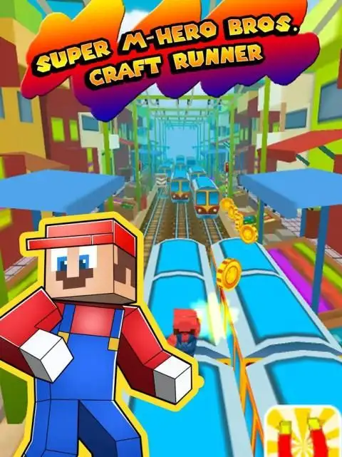 Super M Craft Run Subway Surf APK (Android Game) - Free Download