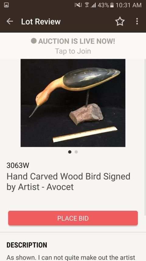 DeYoung Auctions 3 تصوير الشاشة