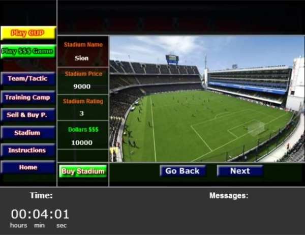 Football Manager screenshot 4