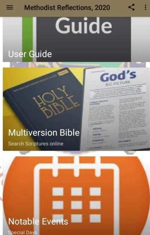 Methodist Daily Reflections, 2020 screenshot 5
