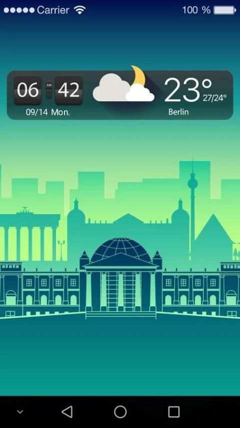 Weather скриншот 1