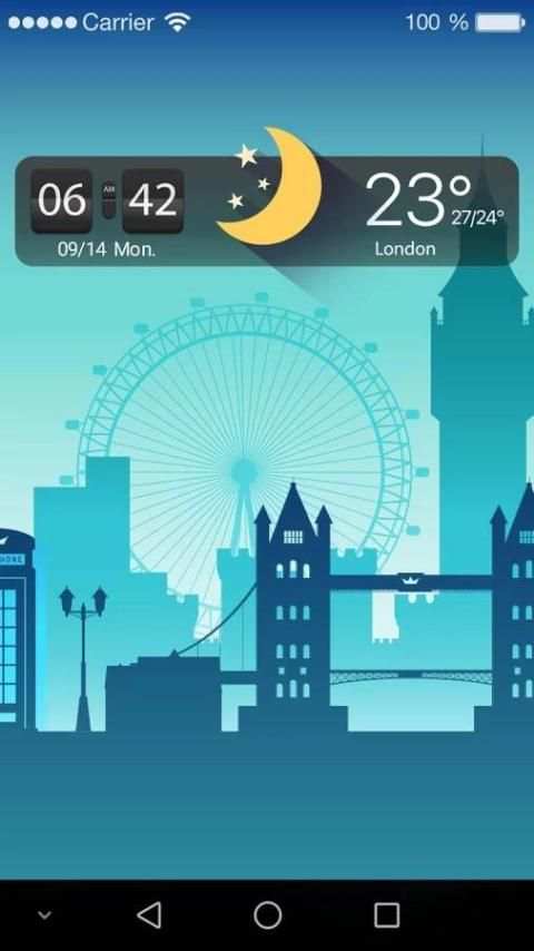 Weather 3 تصوير الشاشة
