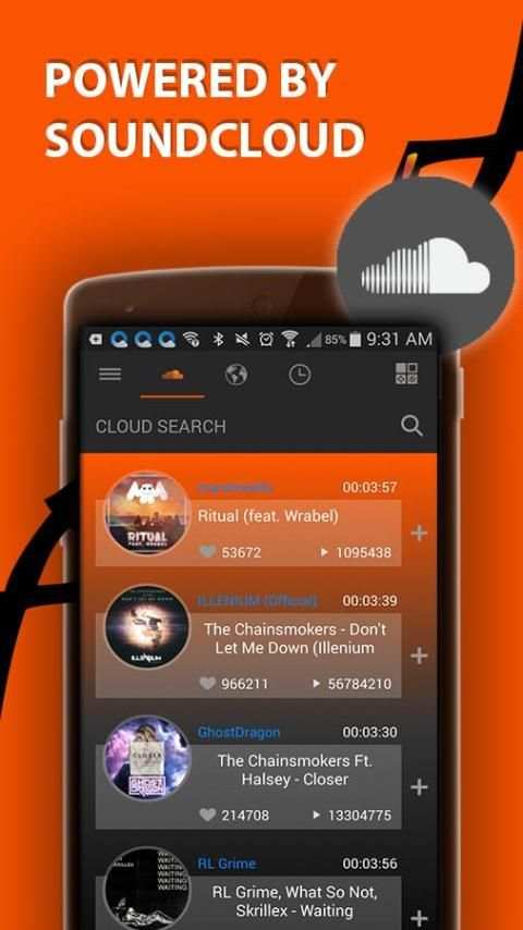 Group Play for SoundCloud screenshot 3