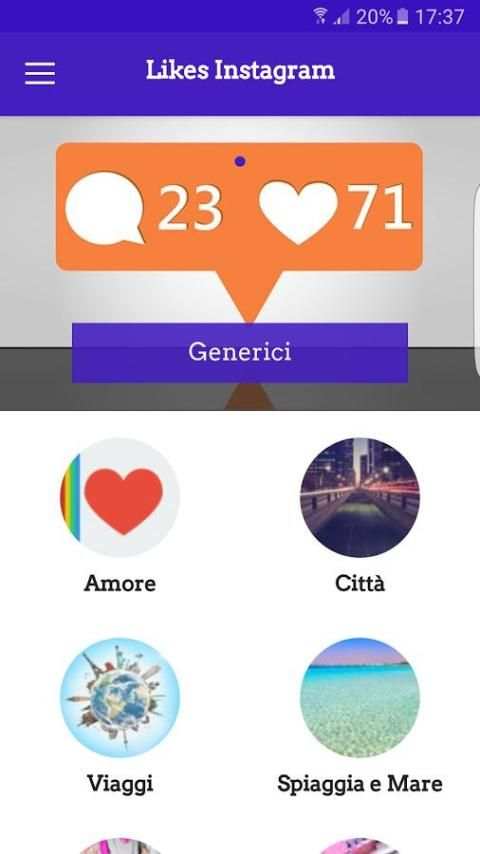 Hashtag Instagram for Likes screenshot 3