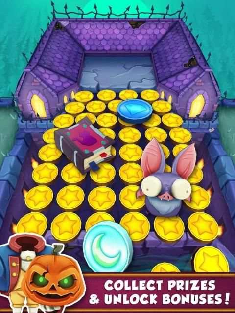 Coin Dozer: Haunted स्क्रीनशॉट 13