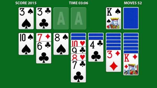Solitaire स्क्रीनशॉट 8