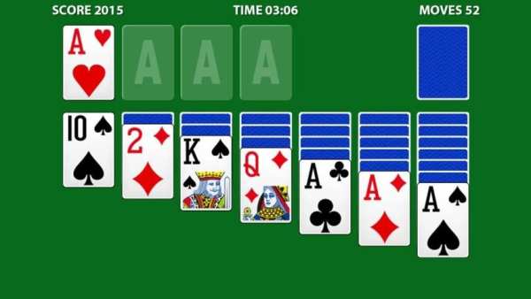 Solitaire स्क्रीनशॉट 7