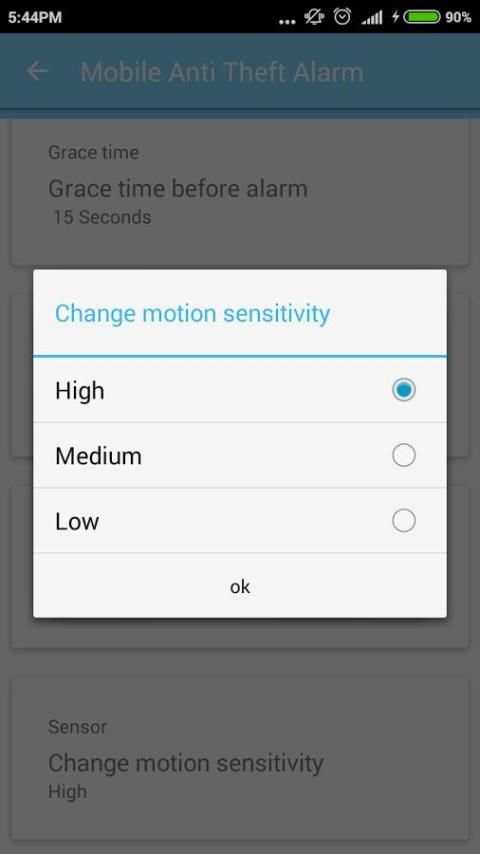 Jio Security Anti Theft Alarm 1 تصوير الشاشة
