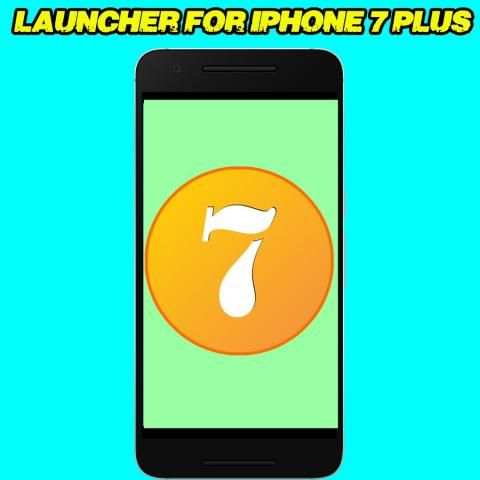 Launcher For IPhone 7 Plus IOS 3 تصوير الشاشة