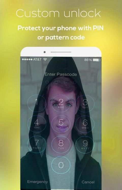 MattyBRaps Lock Screen 2 تصوير الشاشة