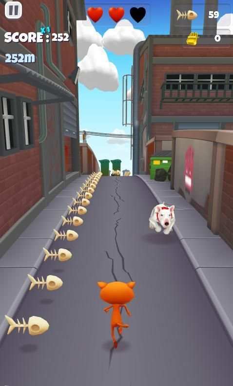 Kitty Dash screenshot 1