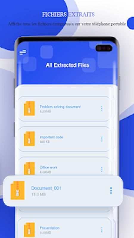 Winrar Zip RaR स्क्रीनशॉट 1