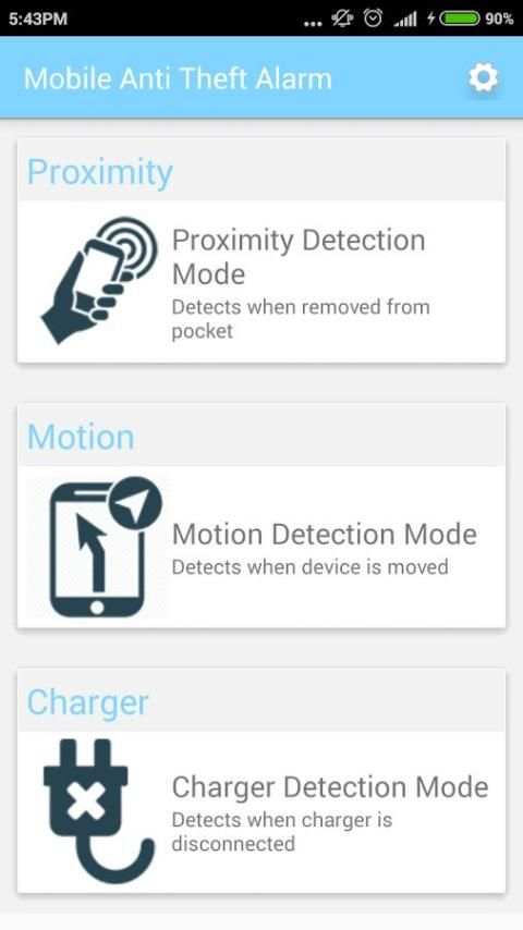 Jio Security Anti Theft Alarm 6 تصوير الشاشة