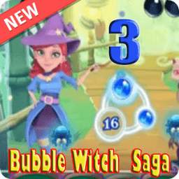 Hint Bubble Witch Saga 3