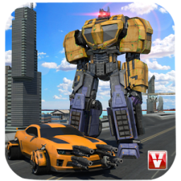 Transformer Robot Car icon