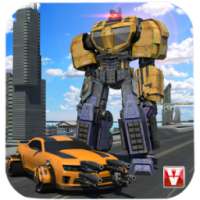 Transformer Robot Car