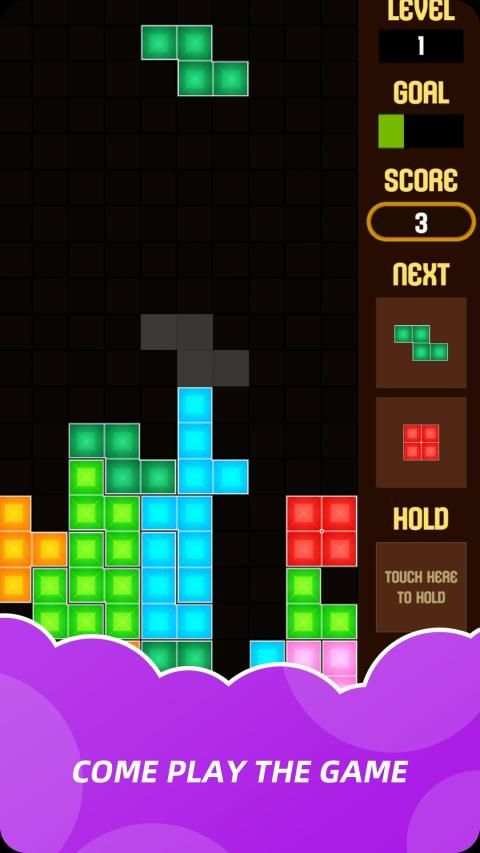 Block Crush - Popular Classic Puzzle Games स्क्रीनशॉट 4