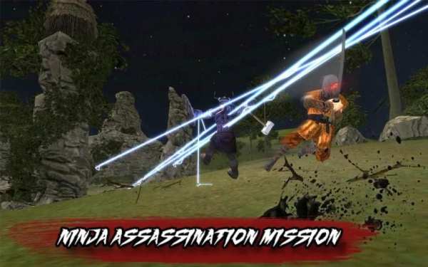 Ninja Assassin-Sword Fight 3D screenshot 1