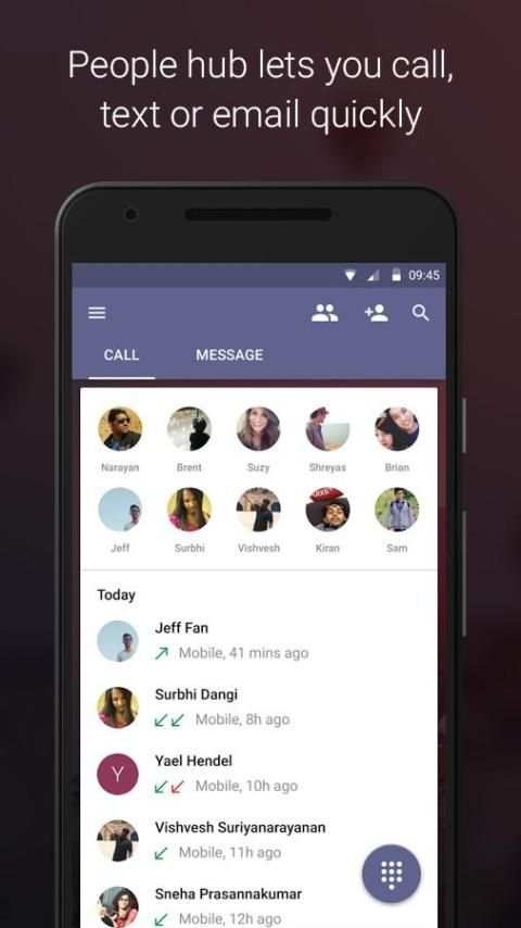 Launch by Quixey Launcher screenshot 2