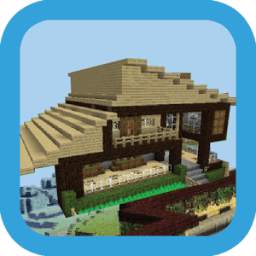 Redstone House map for MCPE