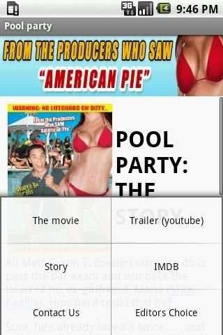 Pool Party Movie screenshot 1