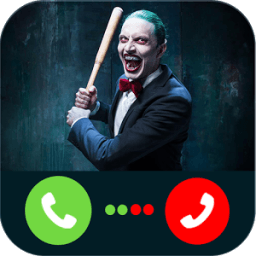 fake call joker أيقونة