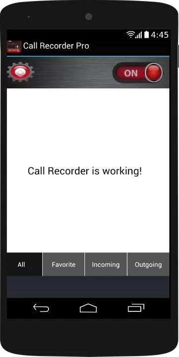 Call Recorder Pro स्क्रीनशॉट 3