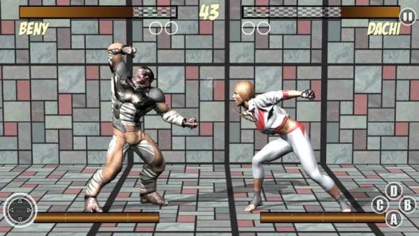 Taken X - Moral Combat Fighting Game स्क्रीनशॉट 2