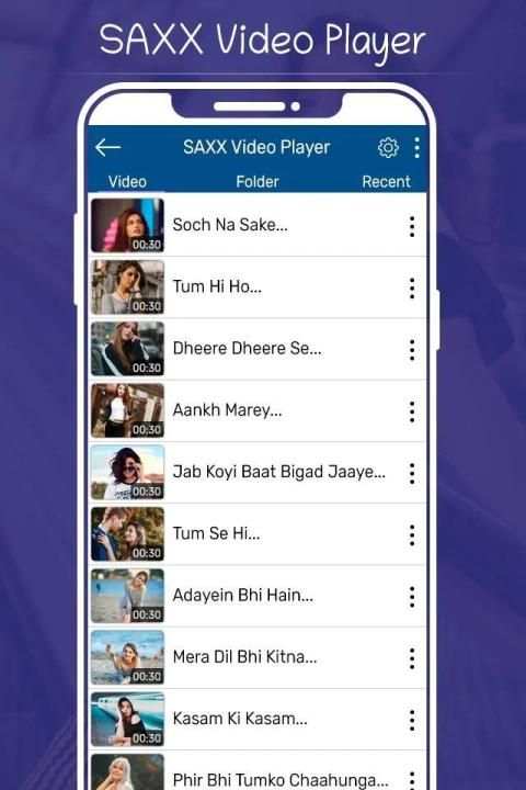 SAX MX Video Player screenshot 4