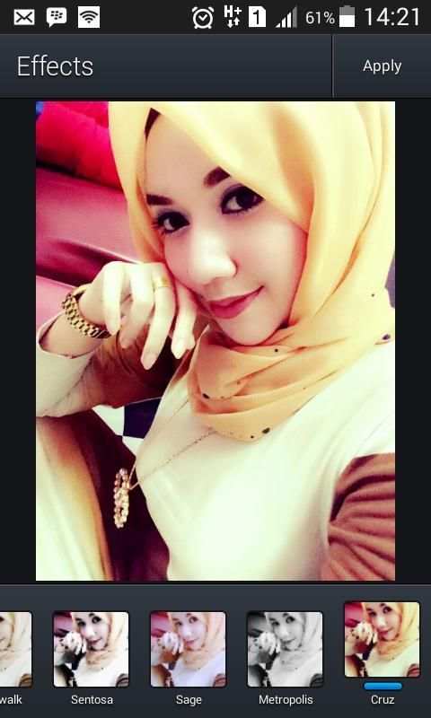 Camera Bestie Selfie Editor screenshot 5