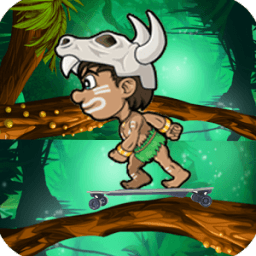 Jungle Adventure game أيقونة