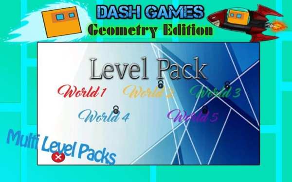 Dash Games - Geometry Edition 1 تصوير الشاشة