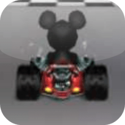 Racing Mickey-Mouse Car आइकन