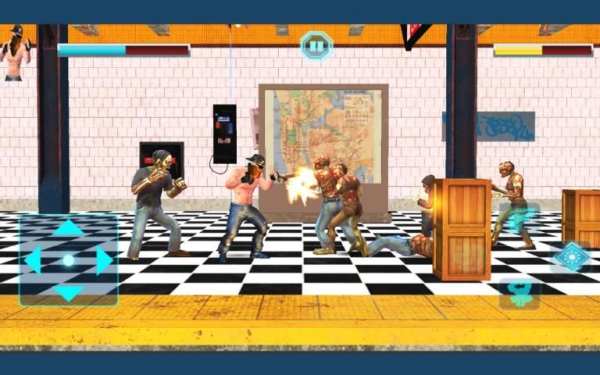Zombie Street Fighting Kung Fu Attack 2020 screenshot 1