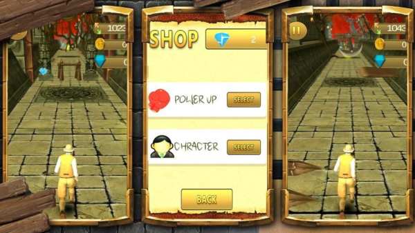 Endless Run oz :3 screenshot 1