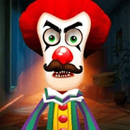 Neighbor Clown Horror 3D आइकन