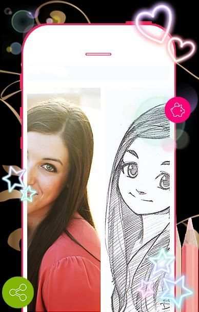 Photo To Pencil Sketch Effects screenshot 4