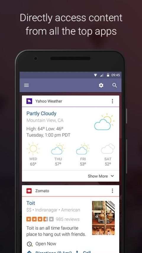Launch by Quixey Launcher screenshot 6