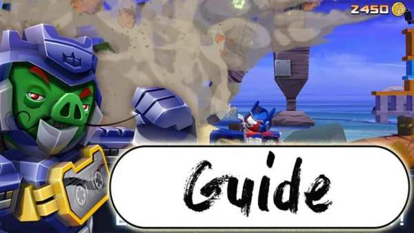 Guide Angry Birds Transformers स्क्रीनशॉट 1