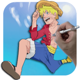 How To Draw anime أيقونة