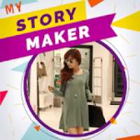 My Story - 무료 스토리 메이커 사진편집 글쓰기 인스타 페북 on 9Apps