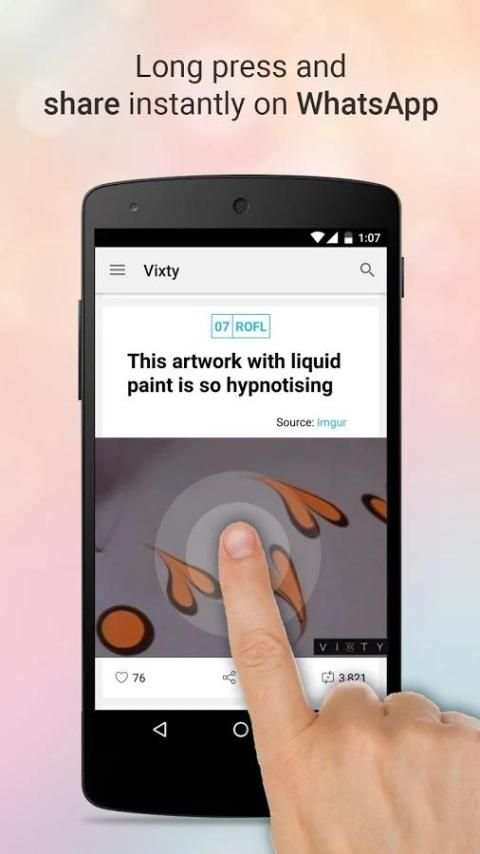 Vixty - Video in Sixty screenshot 4