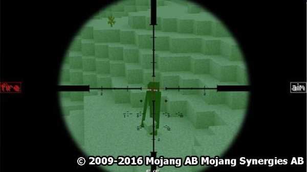 Guns Mod for Minecraft screenshot 2
