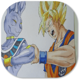 How to Draw DBZ Super иконка