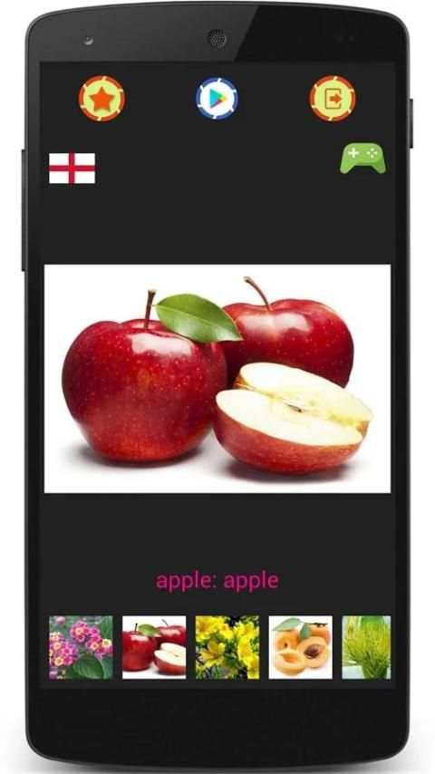 фрукты звуки скриншот 1