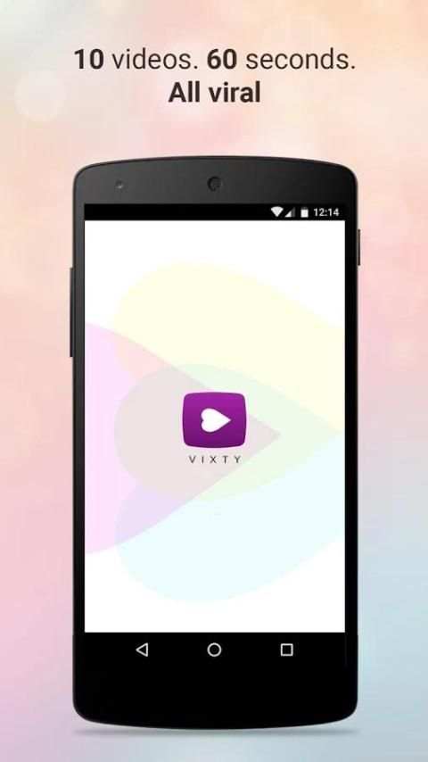 Vixty - Video in Sixty screenshot 5