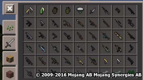 Guns Mod for Minecraft screenshot 3