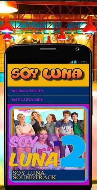 Soy Luna 2 Musica Mp3 Karaoke screenshot 3