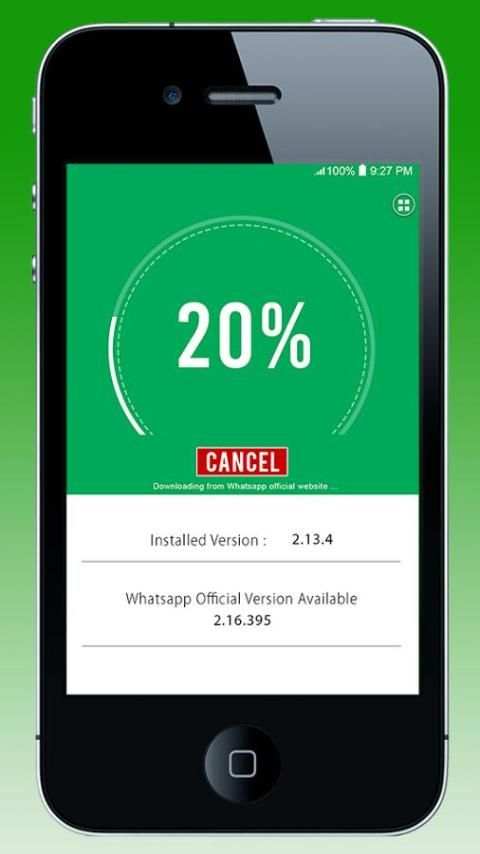 Update for Whatsapp screenshot 1